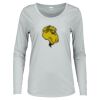 Women's Long Islander Performance Long Sleeve T-Shirt Thumbnail