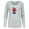Women's Long Islander Performance Long Sleeve T-Shirt Thumbnail