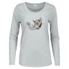 Women's Long Islander Performance Long Sleeve T-Shirt Thumbnail