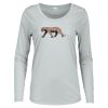 Women's Long Islander Performance Long Sleeve T-Shirt Thumbnail