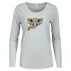 Women's Long Islander Performance Long Sleeve T-Shirt Thumbnail