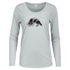 Women's Long Islander Performance Long Sleeve T-Shirt Thumbnail