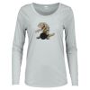 Women's Long Islander Performance Long Sleeve T-Shirt Thumbnail