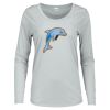 Women's Long Islander Performance Long Sleeve T-Shirt Thumbnail