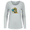 Women's Long Islander Performance Long Sleeve T-Shirt Thumbnail