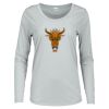Women's Long Islander Performance Long Sleeve T-Shirt Thumbnail