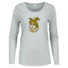 Women's Long Islander Performance Long Sleeve T-Shirt Thumbnail