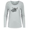 Women's Long Islander Performance Long Sleeve T-Shirt Thumbnail