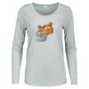 Women's Long Islander Performance Long Sleeve T-Shirt Thumbnail