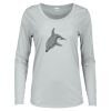 Women's Long Islander Performance Long Sleeve T-Shirt Thumbnail