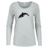 Women's Long Islander Performance Long Sleeve T-Shirt Thumbnail