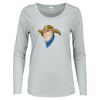 Women's Long Islander Performance Long Sleeve T-Shirt Thumbnail