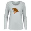Women's Long Islander Performance Long Sleeve T-Shirt Thumbnail