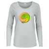 Women's Long Islander Performance Long Sleeve T-Shirt Thumbnail