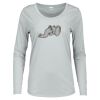 Women's Long Islander Performance Long Sleeve T-Shirt Thumbnail