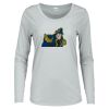 Women's Long Islander Performance Long Sleeve T-Shirt Thumbnail