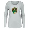 Women's Long Islander Performance Long Sleeve T-Shirt Thumbnail