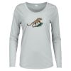 Women's Long Islander Performance Long Sleeve T-Shirt Thumbnail