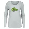 Women's Long Islander Performance Long Sleeve T-Shirt Thumbnail