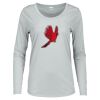 Women's Long Islander Performance Long Sleeve T-Shirt Thumbnail