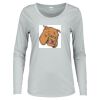 Women's Long Islander Performance Long Sleeve T-Shirt Thumbnail