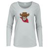 Women's Long Islander Performance Long Sleeve T-Shirt Thumbnail