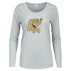 Women's Long Islander Performance Long Sleeve T-Shirt Thumbnail