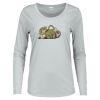Women's Long Islander Performance Long Sleeve T-Shirt Thumbnail