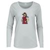 Women's Long Islander Performance Long Sleeve T-Shirt Thumbnail