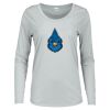 Women's Long Islander Performance Long Sleeve T-Shirt Thumbnail