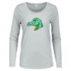 Women's Long Islander Performance Long Sleeve T-Shirt Thumbnail