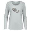 Women's Long Islander Performance Long Sleeve T-Shirt Thumbnail