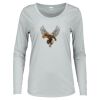 Women's Long Islander Performance Long Sleeve T-Shirt Thumbnail