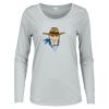 Women's Long Islander Performance Long Sleeve T-Shirt Thumbnail