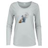 Women's Long Islander Performance Long Sleeve T-Shirt Thumbnail