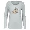 Women's Long Islander Performance Long Sleeve T-Shirt Thumbnail