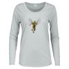 Women's Long Islander Performance Long Sleeve T-Shirt Thumbnail