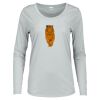 Women's Long Islander Performance Long Sleeve T-Shirt Thumbnail