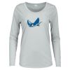 Women's Long Islander Performance Long Sleeve T-Shirt Thumbnail