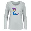 Women's Long Islander Performance Long Sleeve T-Shirt Thumbnail