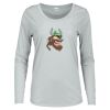 Women's Long Islander Performance Long Sleeve T-Shirt Thumbnail
