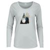 Women's Long Islander Performance Long Sleeve T-Shirt Thumbnail