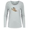 Women's Long Islander Performance Long Sleeve T-Shirt Thumbnail