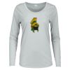 Women's Long Islander Performance Long Sleeve T-Shirt Thumbnail