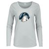 Women's Long Islander Performance Long Sleeve T-Shirt Thumbnail