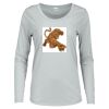 Women's Long Islander Performance Long Sleeve T-Shirt Thumbnail