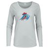 Women's Long Islander Performance Long Sleeve T-Shirt Thumbnail