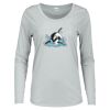 Women's Long Islander Performance Long Sleeve T-Shirt Thumbnail