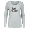 Women's Long Islander Performance Long Sleeve T-Shirt Thumbnail