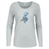 Women's Long Islander Performance Long Sleeve T-Shirt Thumbnail